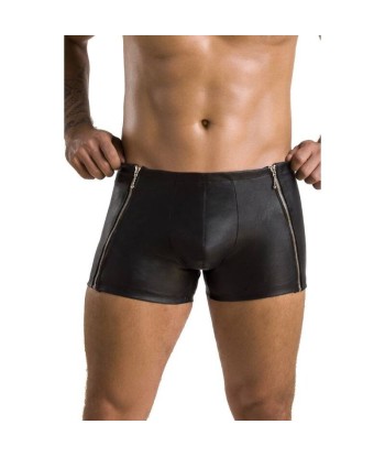PASSION - 049 SHORT MATT NEGRO S-M