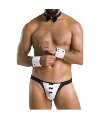 PASSION - 036 SLIP ALFROJO NEGRO S-M