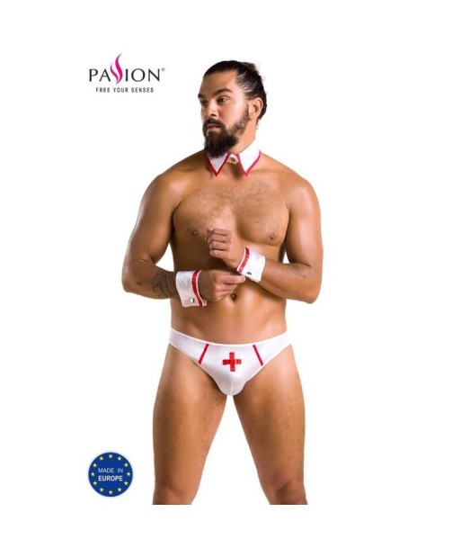 PASSION - 037 SLIP GREGORY BLANCO S-M PASSION - 037 SLIP GREGORY BLANCO S-M
