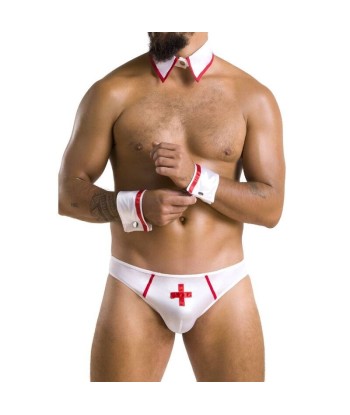 PASSION - 037 SLIP GREGORY BLANCO S-M