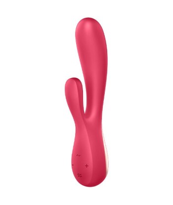 SATISFYER - MONO FLEX ROJO CON APP
