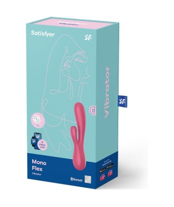 SATISFYER - MONO FLEX ROJO CON APP