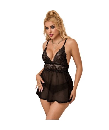 SUBBLIME - BABYDOLL ENCAJE EN EL PECHO S-M