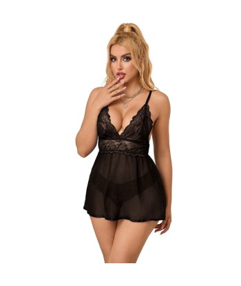 SUBBLIME - BABYDOLL ENCAJE EN EL PECHO S-M