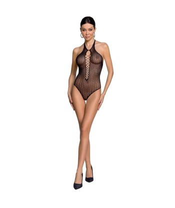 PASSION - WOMAN BS088 BODYSTOCKING NEGRO TALLA ÚNICA
