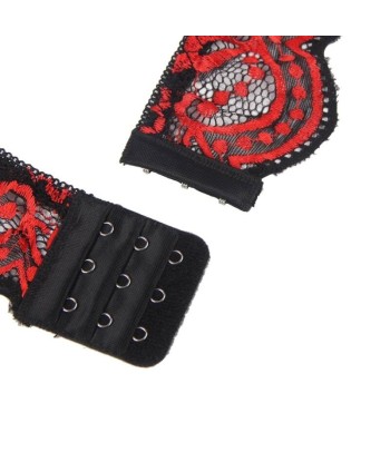 SUBBLIME - SET DOS PIEZAS TOP Y PANTIES ENCAJE S-M