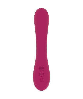 ESTIMULADOR RITUAL KRIYA PUNTO-G RECARGABLE ORQUIDEA
