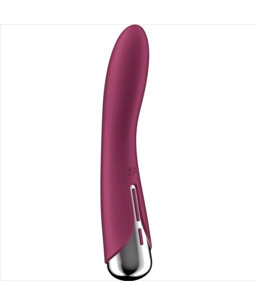 SATISFYER - SPINNING VIBE 1 VIBRADOR ROTADOR G-SPOT RED SATISFYER - SPINNING VIBE 1 VIBRADOR ROTADOR G-SPOT RED