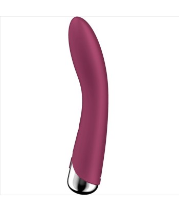 SATISFYER - SPINNING VIBE 1 VIBRADOR ROTADOR G-SPOT RED