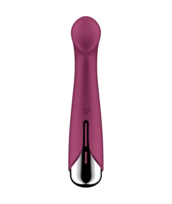 SATISFYER - SPINNING G-SPORT 1 VIBRADOR ROTADOR ROJO