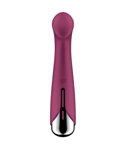 SATISFYER - SPINNING G-SPORT 1 VIBRADOR ROTADOR ROJO SATISFYER - SPINNING G-SPORT 1 VIBRADOR ROTADOR ROJO