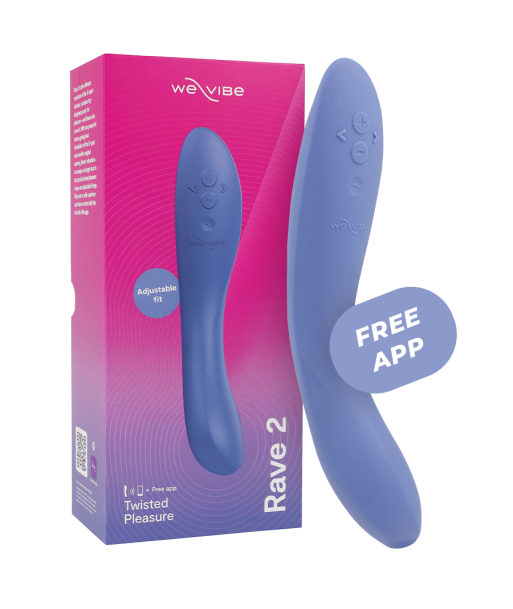 WE-VIBE - RAVE 2 VIBRADOR PUNTO G AZUL WE-VIBE - RAVE 2 VIBRADOR PUNTO G AZUL