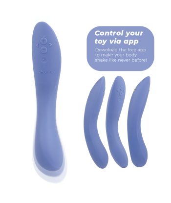 WE-VIBE - RAVE 2 VIBRADOR PUNTO G AZUL