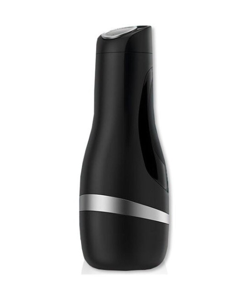 SATISFYER - MASTURBADOR MEN CLASSIC PLATA SATISFYER - MASTURBADOR MEN CLASSIC PLATA