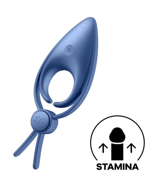 SATISFYER - SNIPER ANILLO VIBRADOR AZUL SATISFYER - SNIPER ANILLO VIBRADOR AZUL