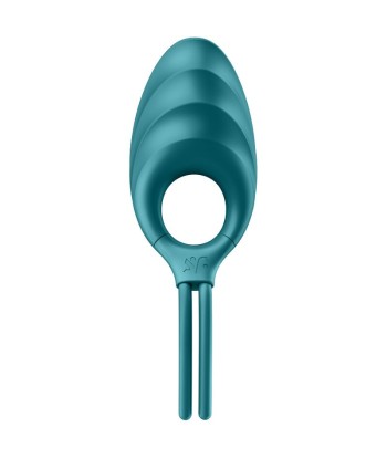 SATISFYER - SWORDSMAN ANILLO VIBRADOR VERDE