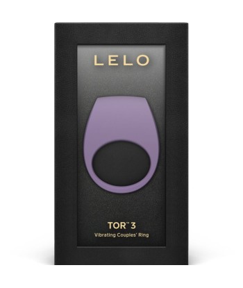 LELO - TOR 3 ANILLO VIBRADOR VIOLETA