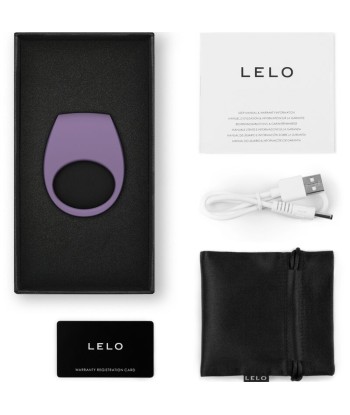 LELO - TOR 3 ANILLO VIBRADOR VIOLETA