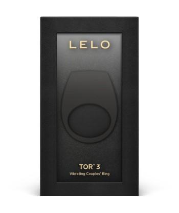 LELO - TOR 3 ANILLO VIBRADOR VIOLETA