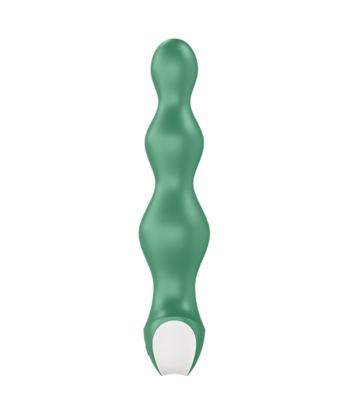 SATISFYER - LOLLI PLUG 2 PLUG VIBRATOR VERDE