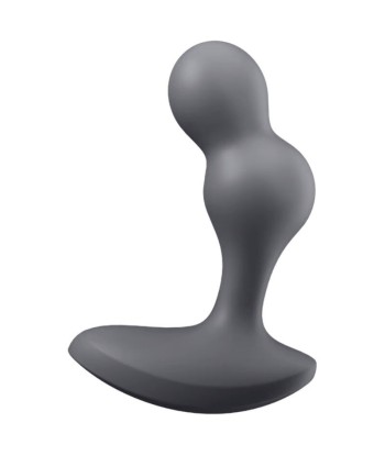 SATISFYER - DEEP DIVER PLUG VIBRADOR APP GRIS