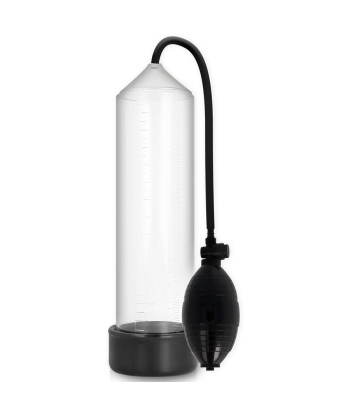 PUMP ADDICTED - BOMBA ERECCIÓN RX3 TRANSPARENTE