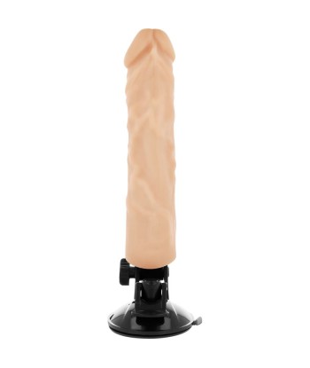 BASECOCK - VIBRADOR REALÍSTICO CONTROL REMOTO NATURAL 21 CM -O- 4 CM
