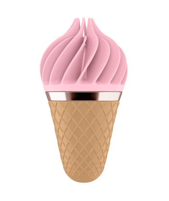 SATISFYER - SWEET TREAT SPINNATOR MARRÓN and ROSA