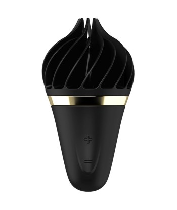 SATISFYER - SWEET TREAT SPINNATOR MARRÓN and ROSA