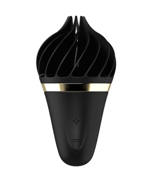 SATISFYER - SWEET TREAT SPINNATOR MARRÓN and ROSA SATISFYER - SWEET TREAT SPINNATOR MARRÓN and ROSA