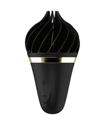 SATISFYER - SWEET TREAT SPINNATOR MARRÓN and ROSA
