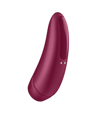 SATISFYER - CURVY 1 ROJO ROSADO