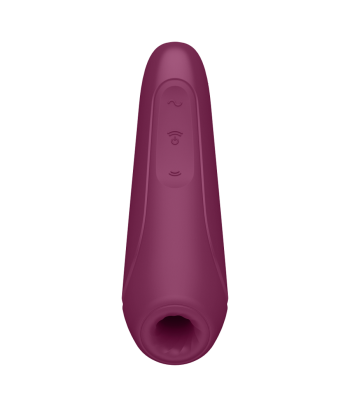 SATISFYER - CURVY 1 ROJO ROSADO