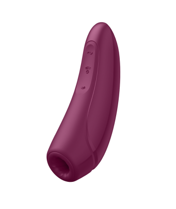 SATISFYER - CURVY 1 ROJO ROSADO