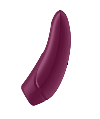 SATISFYER - CURVY 1 ROJO ROSADO