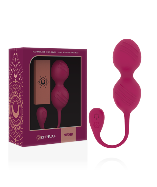 RITUAL NISHA BOLAS KEGEL RECARGABLES VIBRADORAS ORQUIDEA RITUAL NISHA BOLAS KEGEL RECARGABLES VIBRADORAS ORQUIDEA