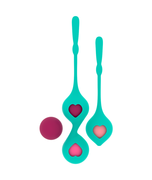 SET DEVA RITUAL ENTRENAMIENTO PELVICO VERDE AQUA SET DEVA RITUAL ENTRENAMIENTO PELVICO VERDE AQUA