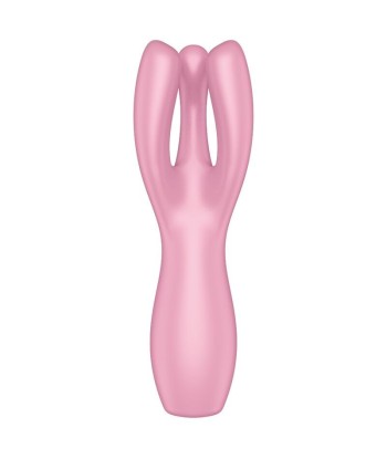 SATISFYER - THREESOME 3 VIBRADOR ROSA