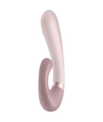 SATISFYER - HEAT WAVE VIBRADOR APP ROSA