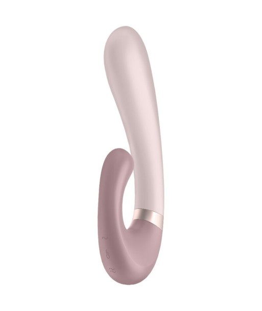 SATISFYER - HEAT WAVE VIBRADOR APP ROSA SATISFYER - HEAT WAVE VIBRADOR APP ROSA