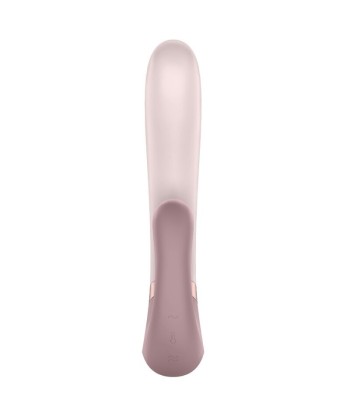 SATISFYER - HEAT WAVE VIBRADOR APP ROSA