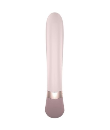 SATISFYER - HEAT WAVE VIBRADOR APP ROSA