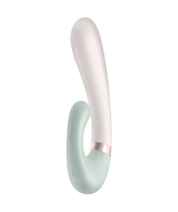 SATISFYER - HEAT WAVE VIBRADOR APP ROSA