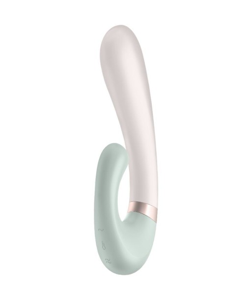 SATISFYER - HEAT WAVE VIBRADOR APP ROSA SATISFYER - HEAT WAVE VIBRADOR APP ROSA