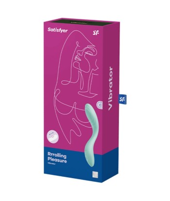 SATISFYER - RRROLLING PLEASURE VIBRADOR PUNTO G VERDE