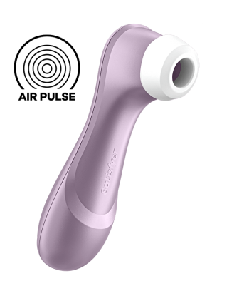 SATISFYER - PRO 2 ESTIMULADOR VIOLETA