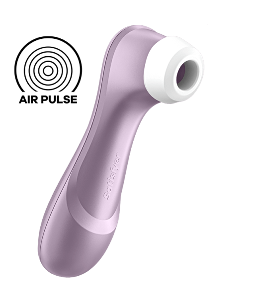 SATISFYER - PRO 2 ESTIMULADOR VIOLETA SATISFYER - PRO 2 ESTIMULADOR VIOLETA