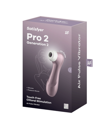 SATISFYER - PRO 2 ESTIMULADOR VIOLETA