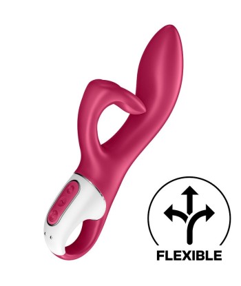 SATISFYER - EMBRACE ME VIBRADOR PUNTO G ROJO