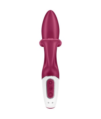 SATISFYER - EMBRACE ME VIBRADOR PUNTO G ROJO